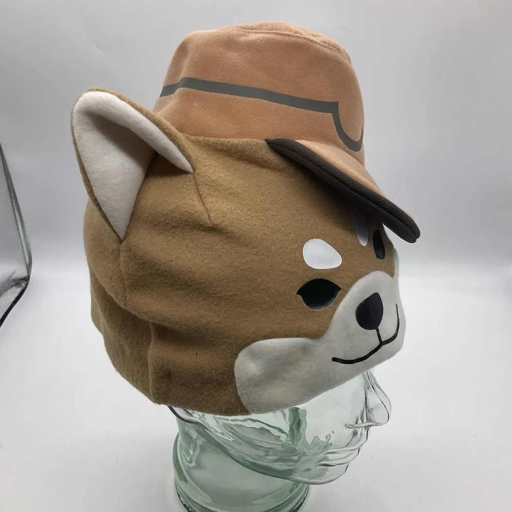 NWOT VALKYRIA CHRONICLES 4 RAGNAROK‎ THE DOG PROMOTIONAL BEANIE HAT
